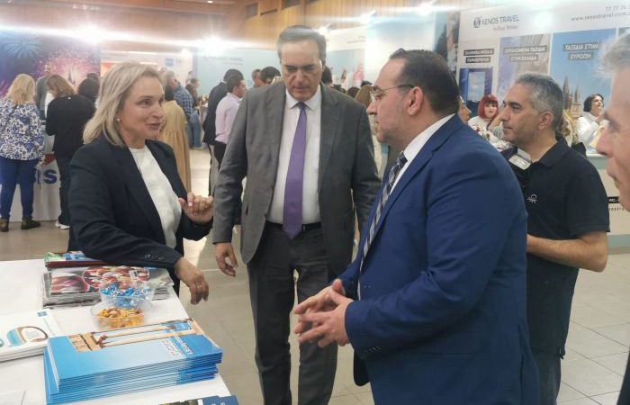 Укрепление туристического сотрудничества между Грецией и Кипром на Travel Expo Cyprus 2025