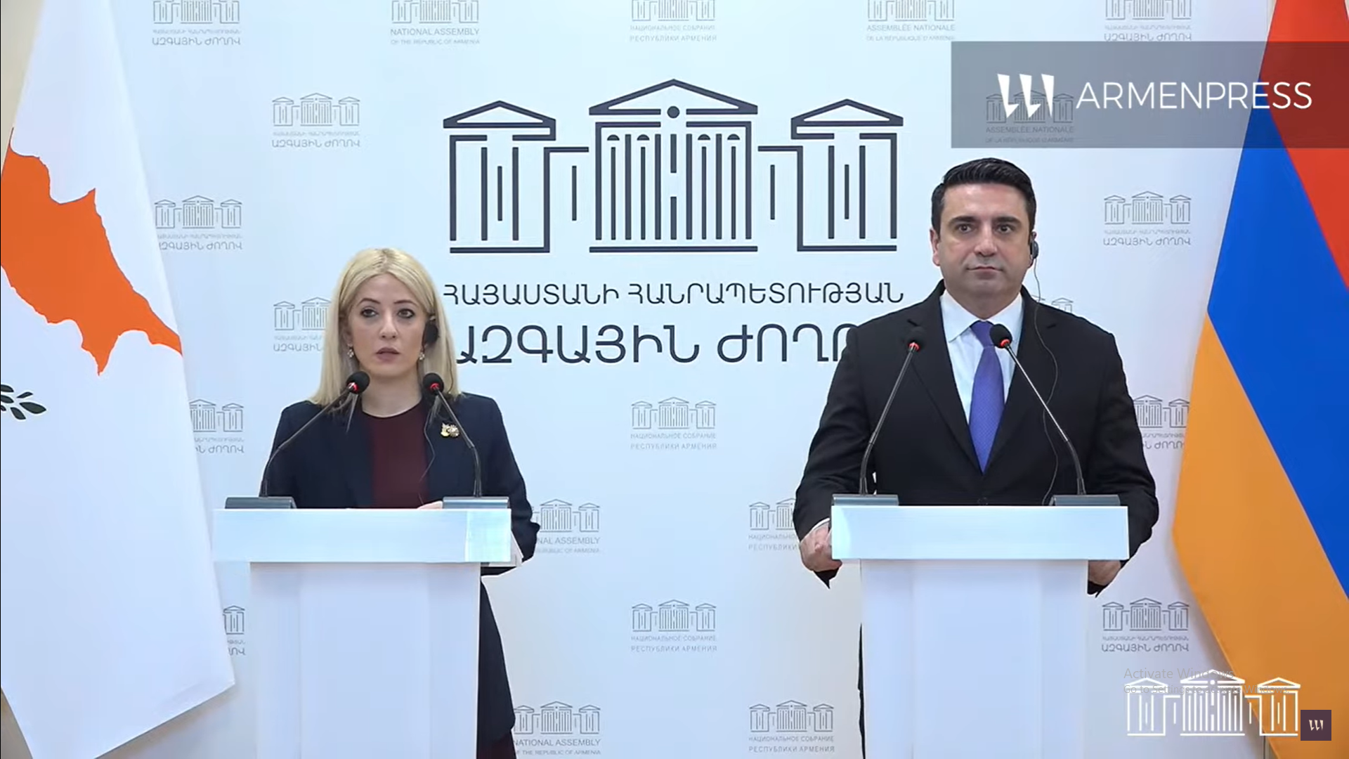 Армения и Кипр обсудили стратегическое партнерство