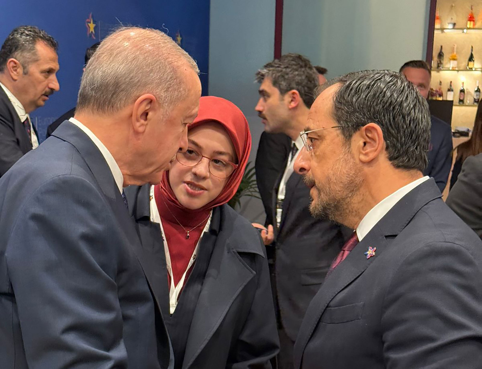 Христодулидис и Эрдоган обсудили диалог по проблеме Кипра и отношения Турции с ЕС