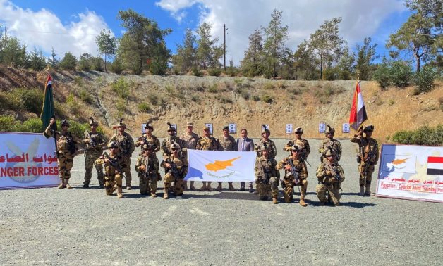 Египет и Кипр провели совместные военные учения