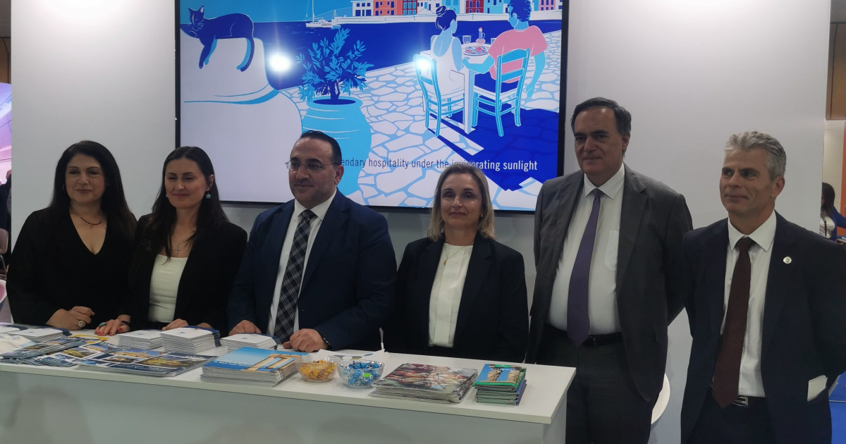 Греция укрепляет туристическое сотрудничество с Кипром на выставке Travel Expo Cyprus 2025