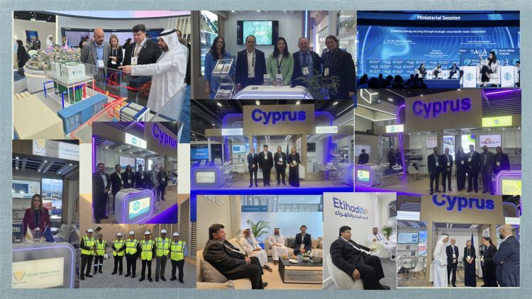Кипрская делегация обсуждает энергетические сотрудничества на мероприятии в ОАЭ