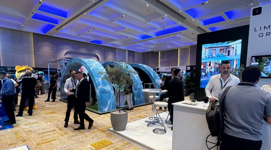 Выставка REALTYon 2025 Expo объединяет участников рынка недвижимости в Кипре