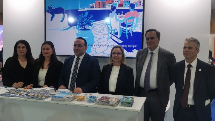 Греческий туристический офис участвует в выставке Travel Expo Cyprus 2025