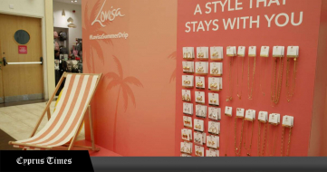 Lovisa открывает новый магазин в MyMall Лимассол с летним мероприятием